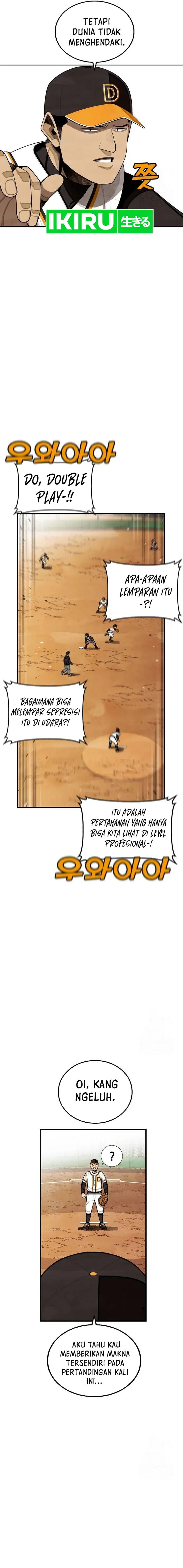 Not Over Chapter 32 Bahasa Indonesia