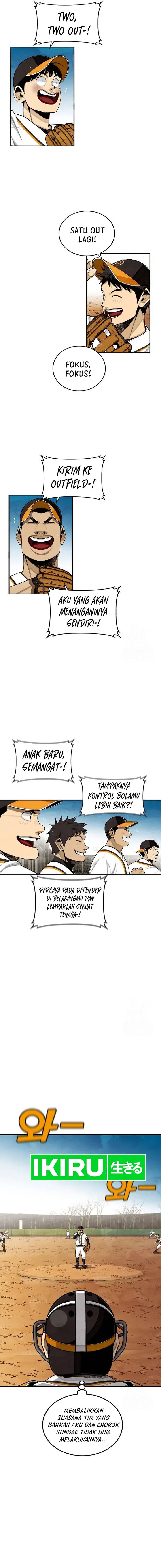 Not Over Chapter 32 Bahasa Indonesia