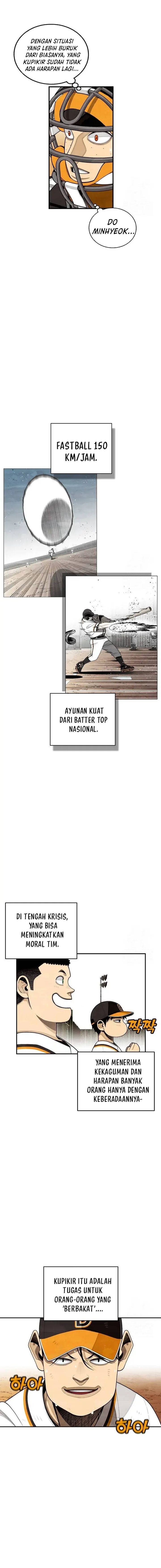 Not Over Chapter 32 Bahasa Indonesia