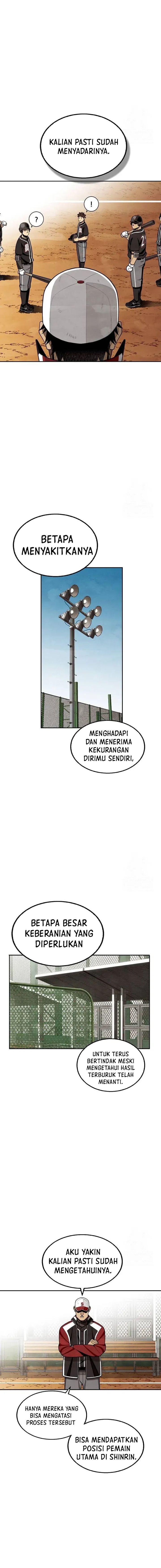 Not Over Chapter 32 Bahasa Indonesia