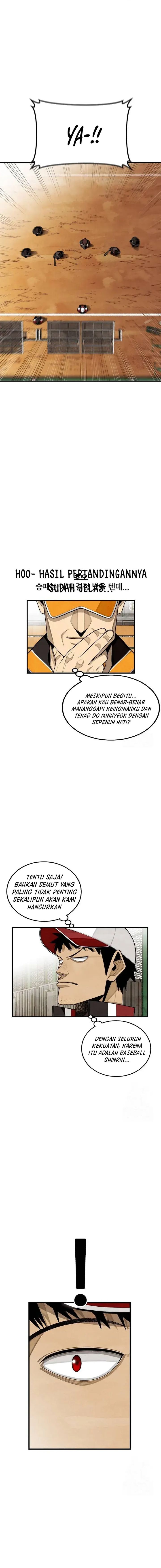 Not Over Chapter 32 Bahasa Indonesia
