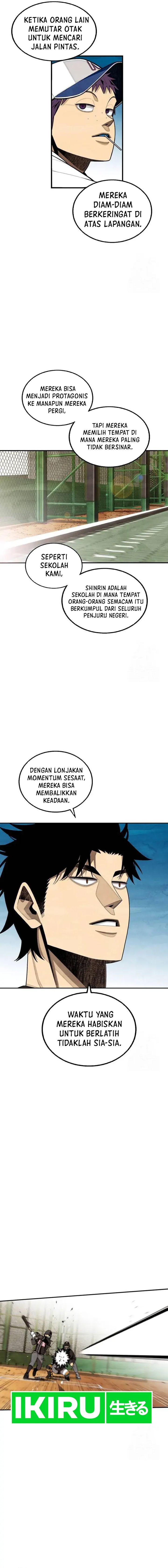 Not Over Chapter 32 Bahasa Indonesia