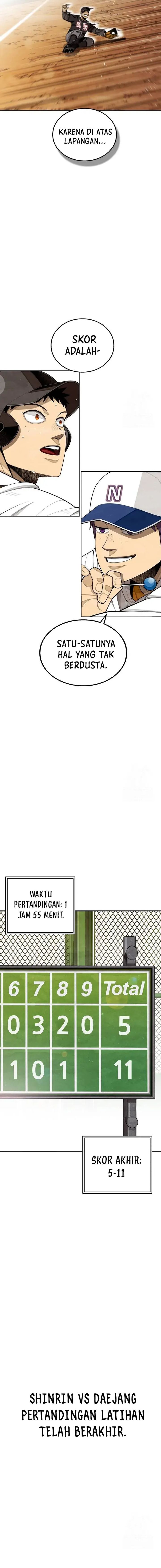 Not Over Chapter 32 Bahasa Indonesia