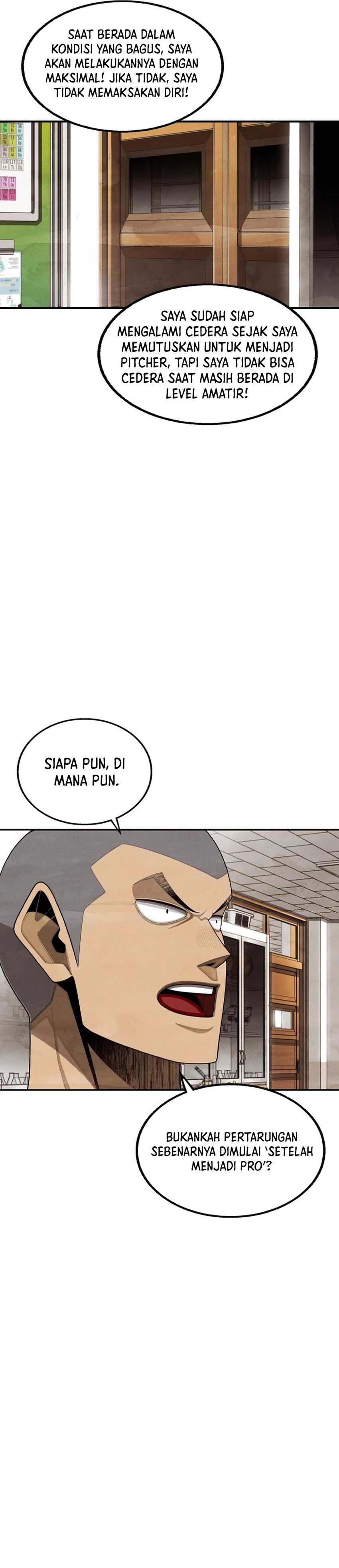 Not Over chapter 42
