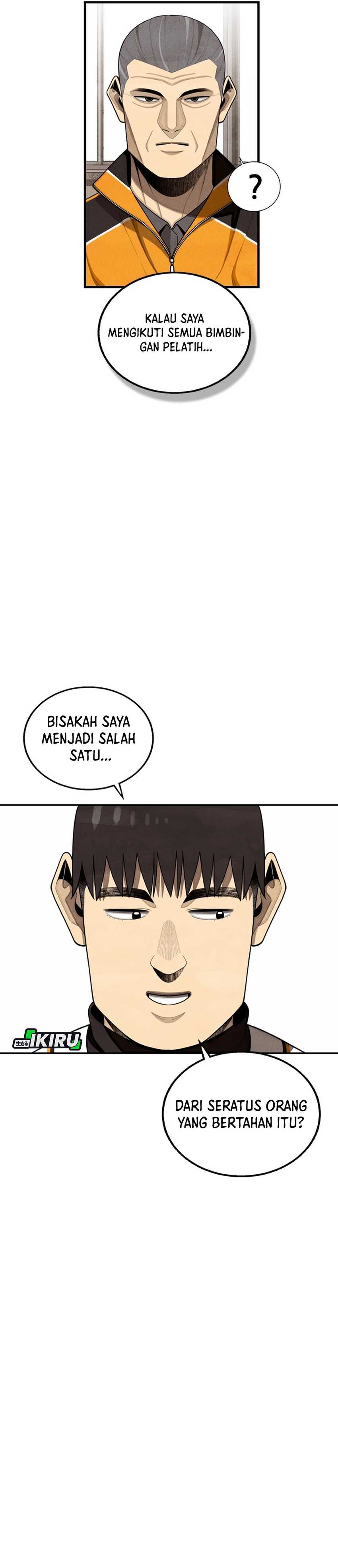 Not Over chapter 42