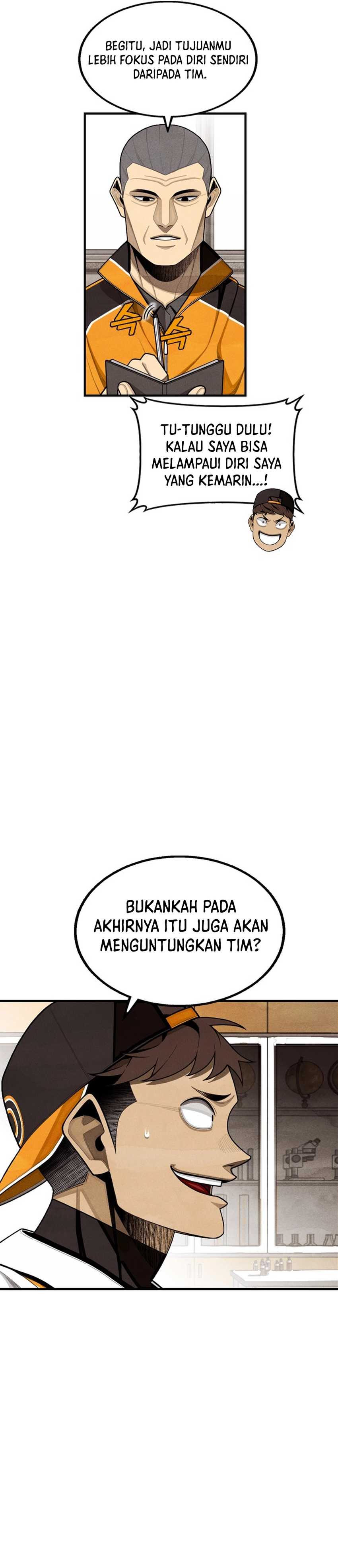 Not Over chapter 42