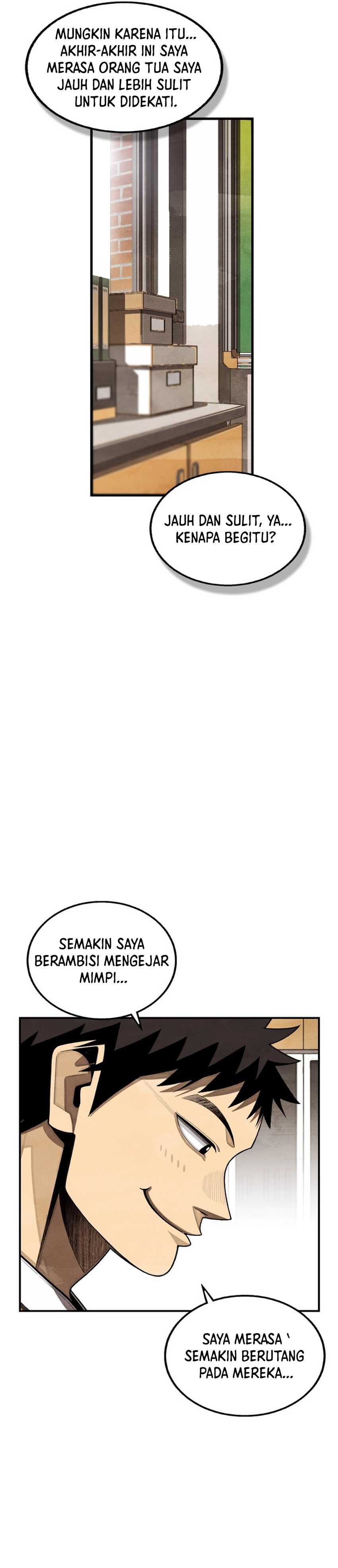 Not Over chapter 42
