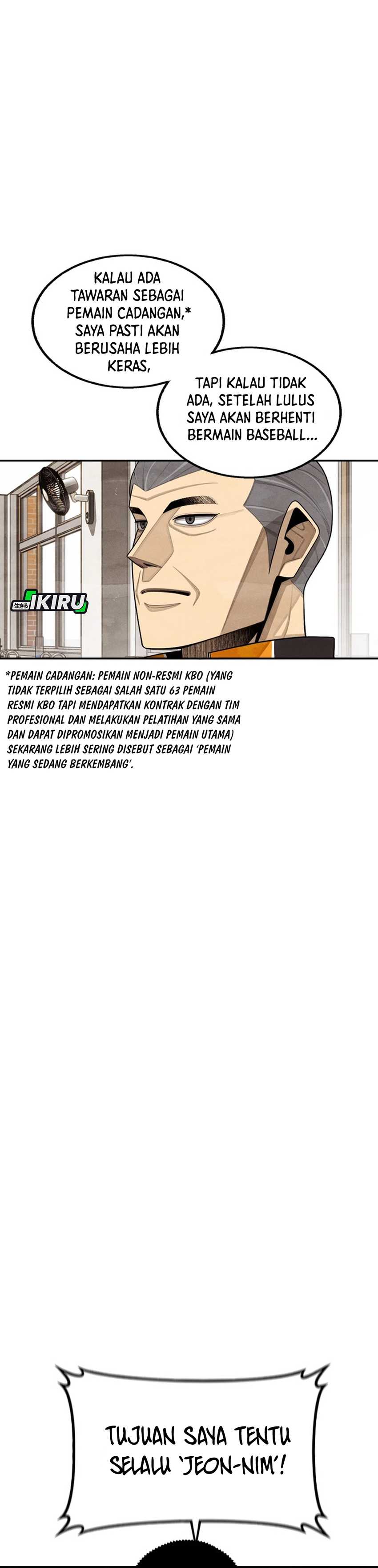 Not Over chapter 42