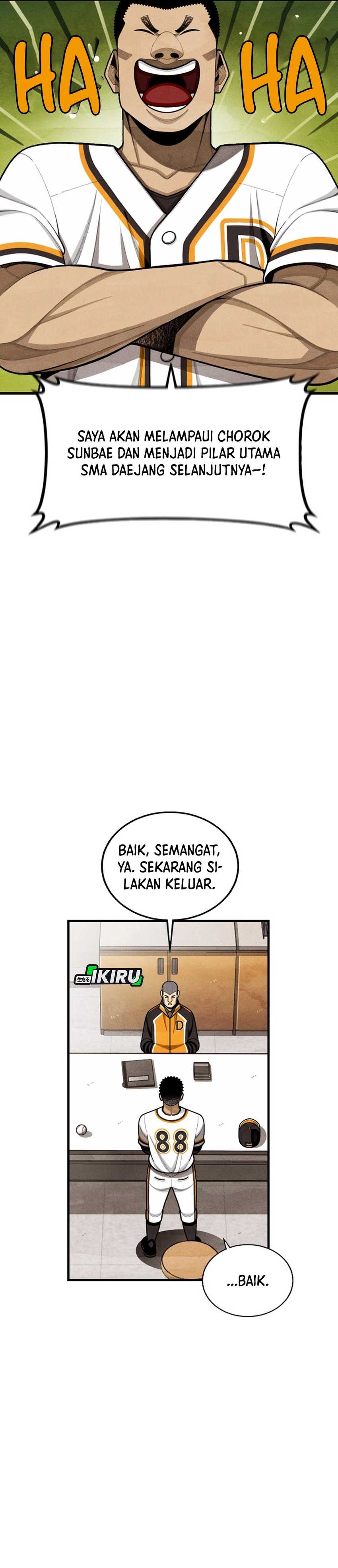 Not Over chapter 42