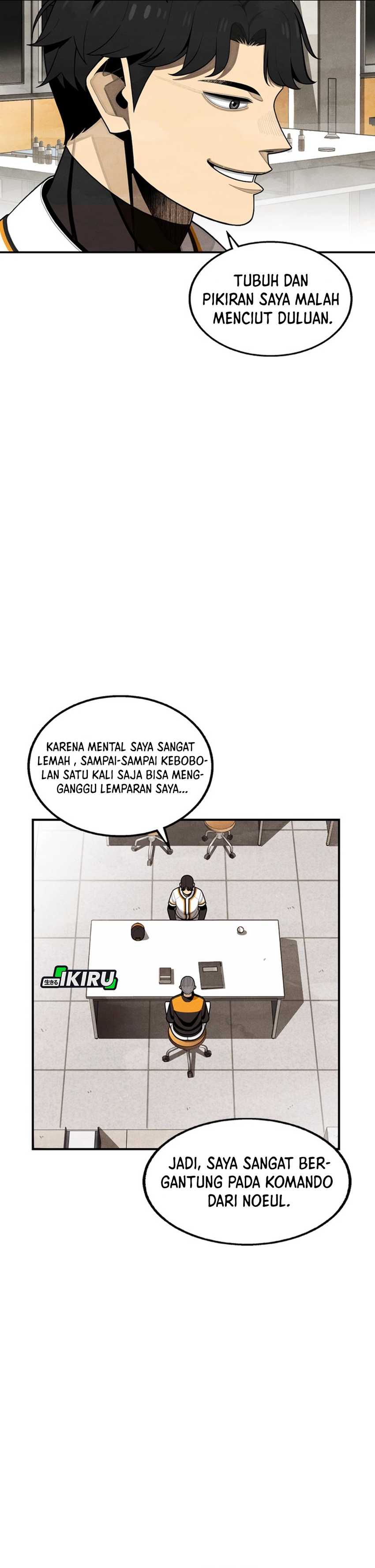 Not Over chapter 42