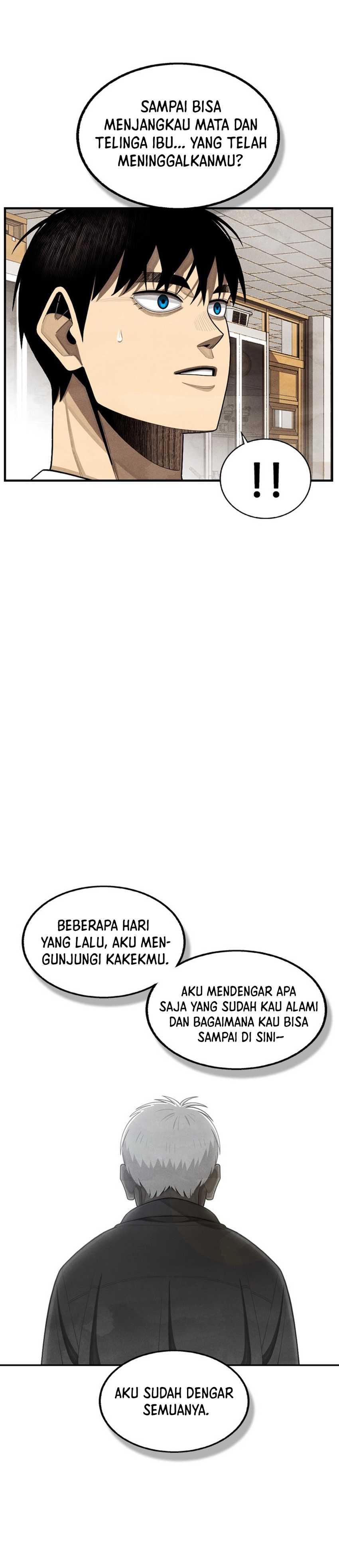 Not Over chapter 42