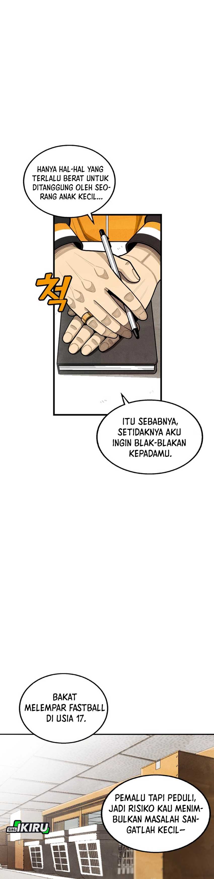 Not Over chapter 42