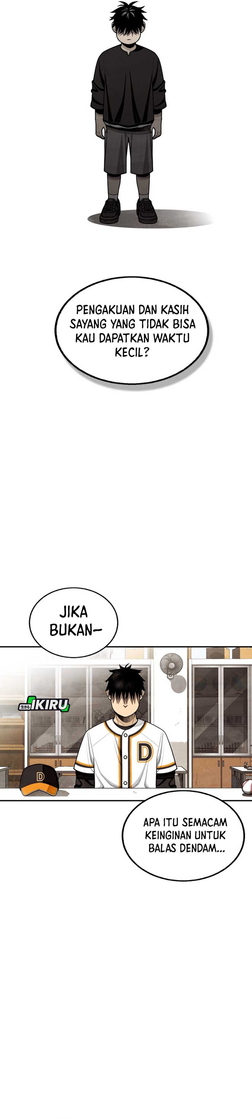 Not Over chapter 42