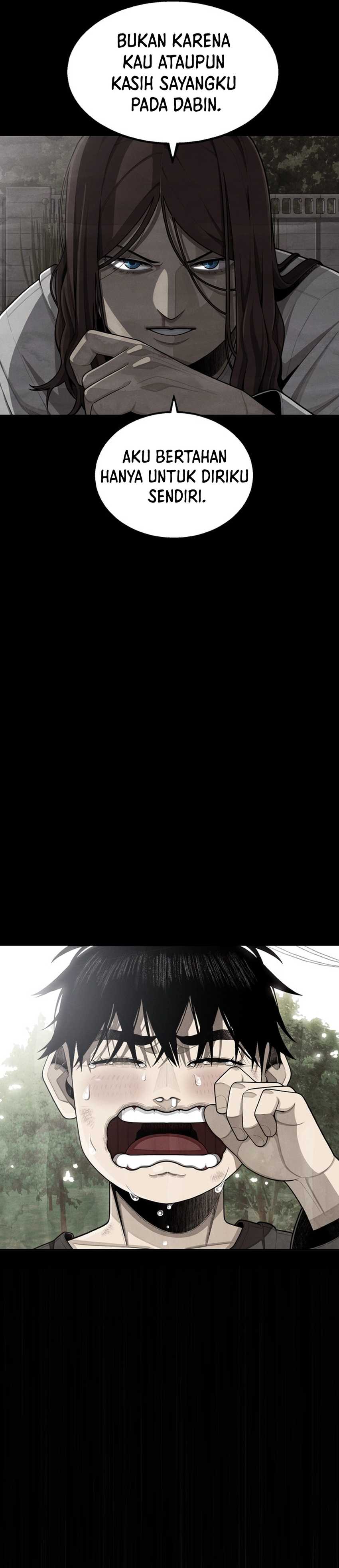 Not Over chapter 42