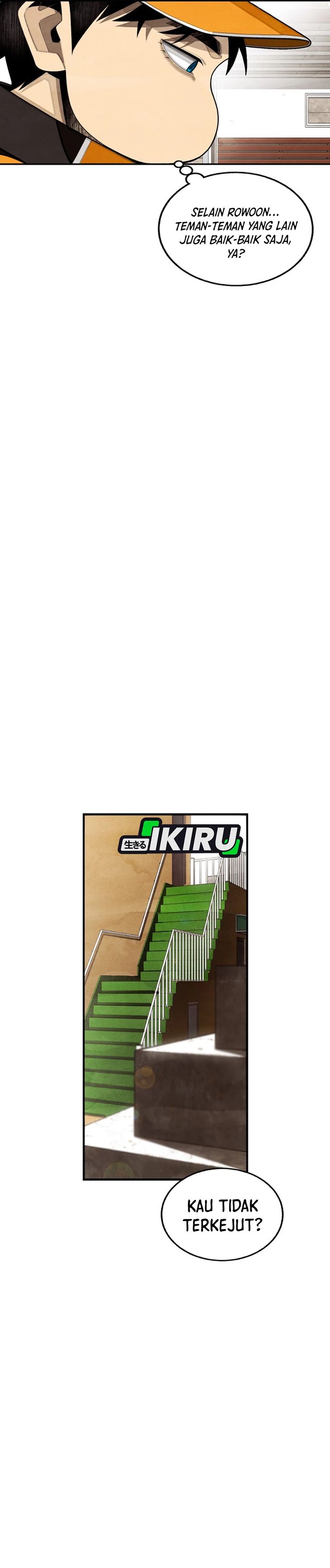 Not Over chapter 45