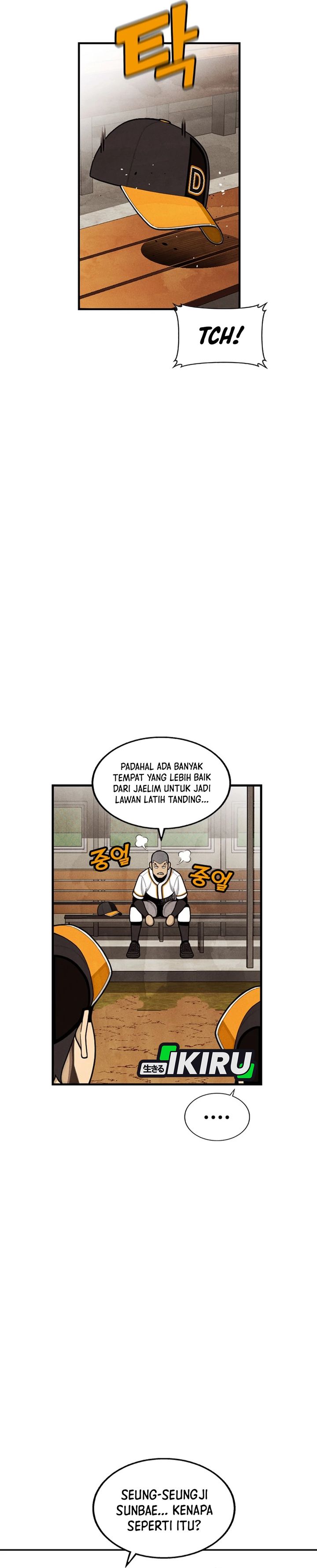 Not Over chapter 45