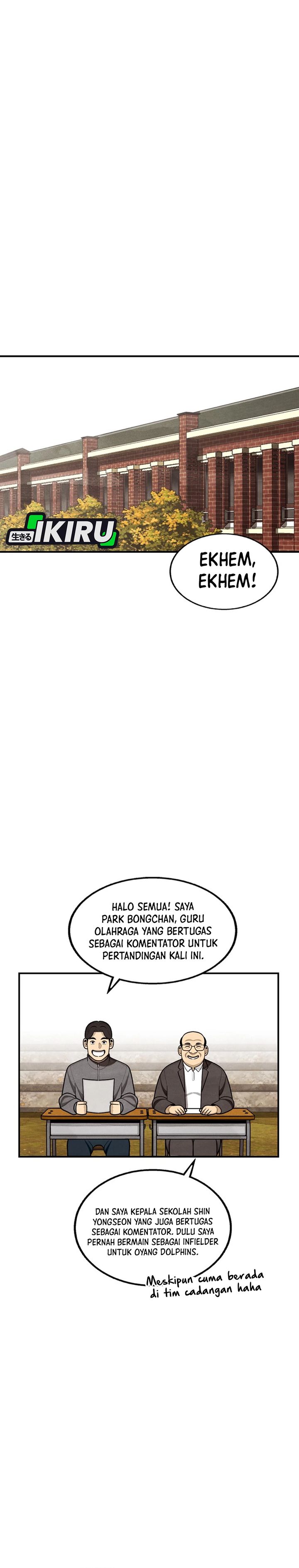Not Over chapter 45