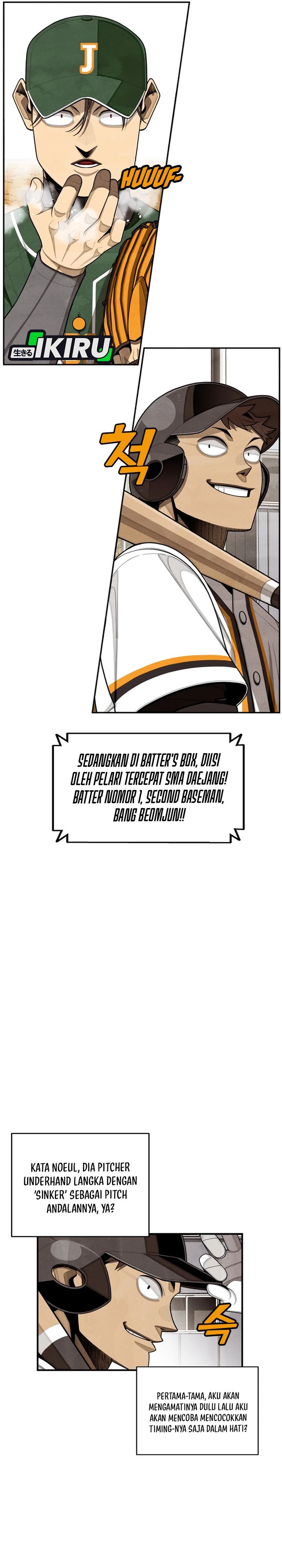 Not Over chapter 45