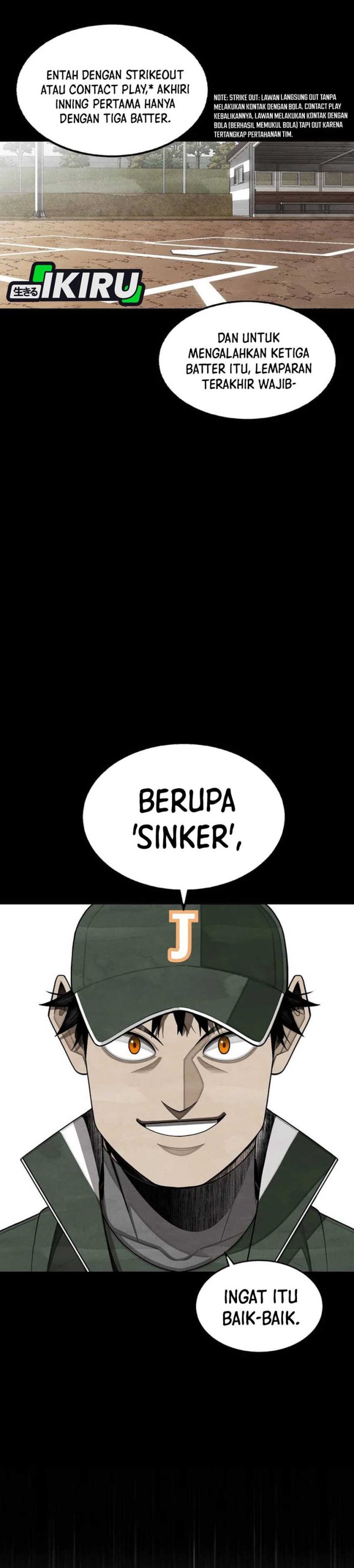 Not Over Chapter 46 Bahasa Indonesia