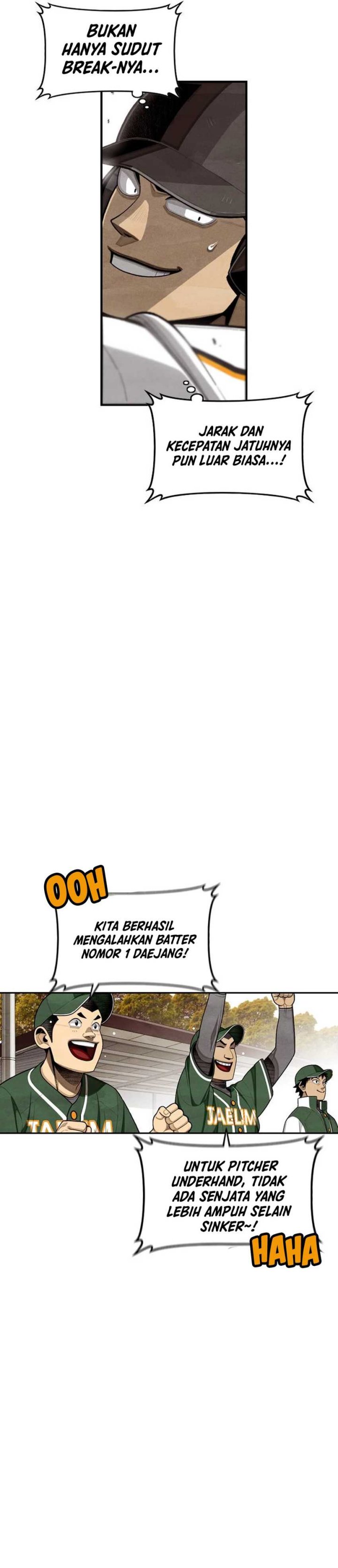 Not Over Chapter 46 Bahasa Indonesia