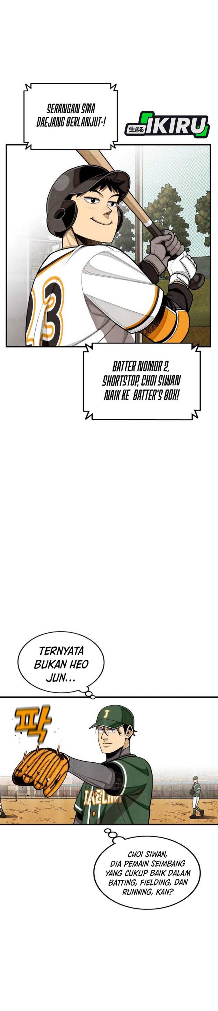 Not Over Chapter 46 Bahasa Indonesia