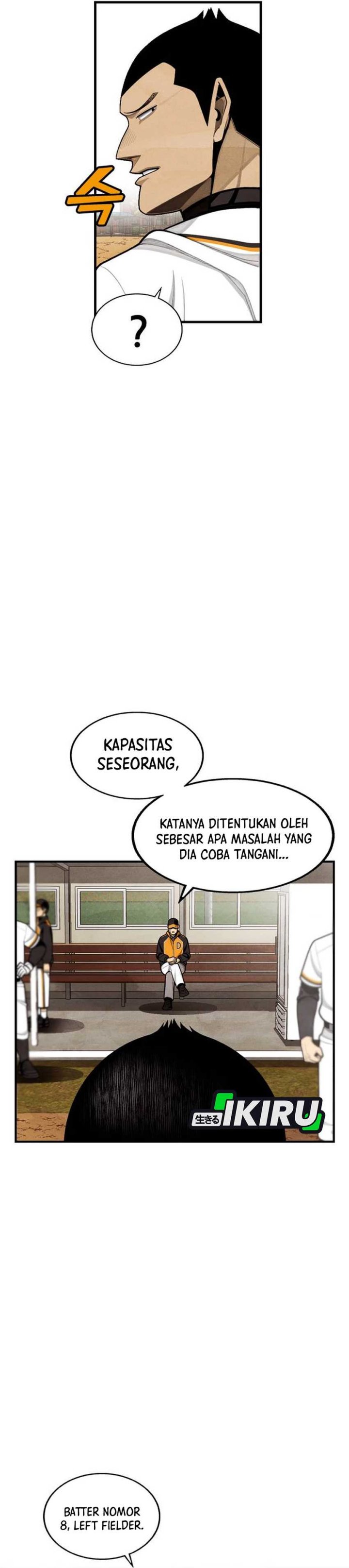 Not Over Chapter 46 Bahasa Indonesia