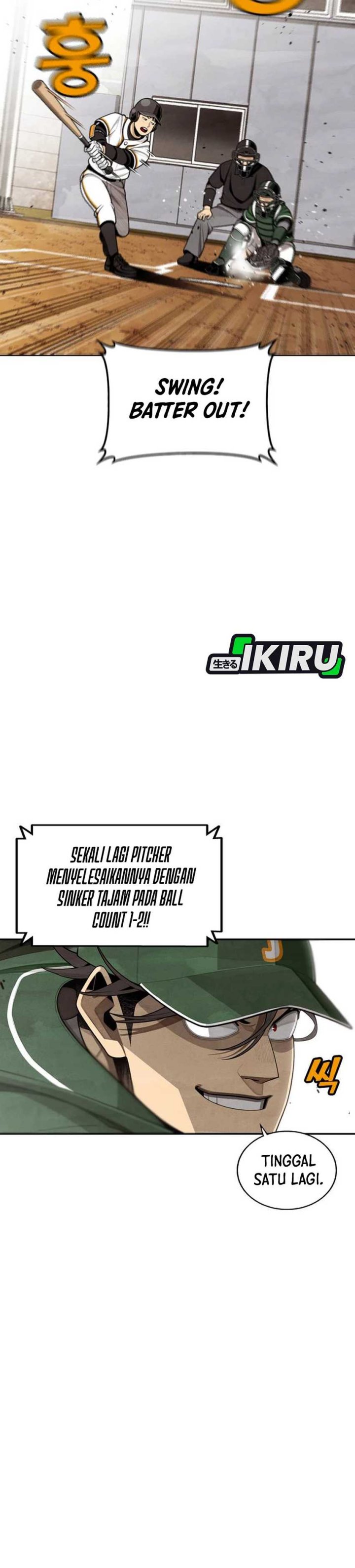 Not Over Chapter 46 Bahasa Indonesia