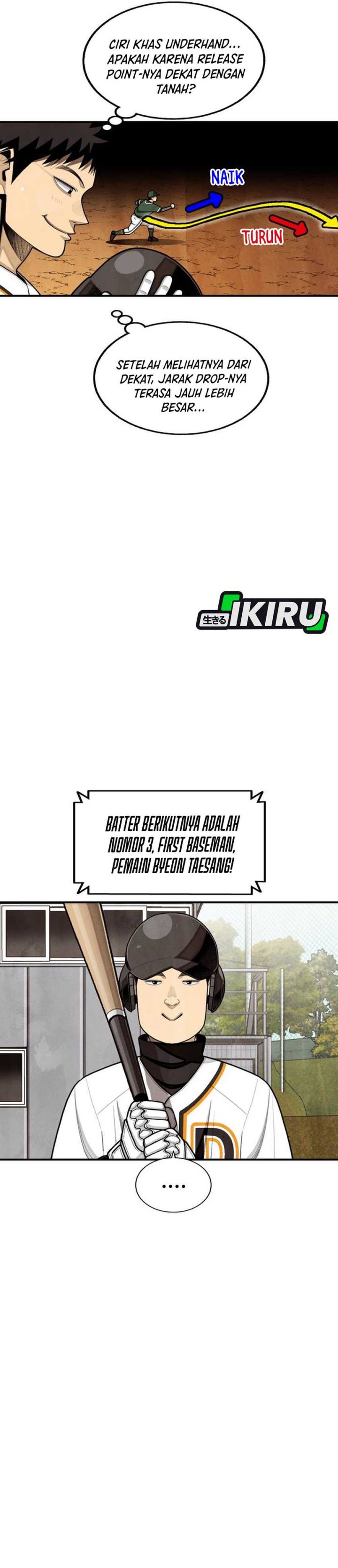Not Over Chapter 46 Bahasa Indonesia