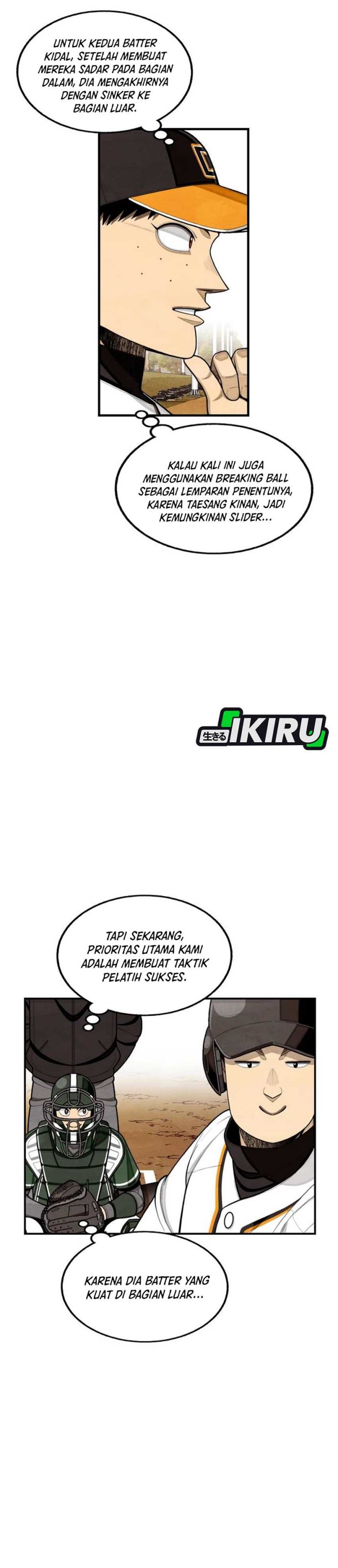 Not Over Chapter 46 Bahasa Indonesia