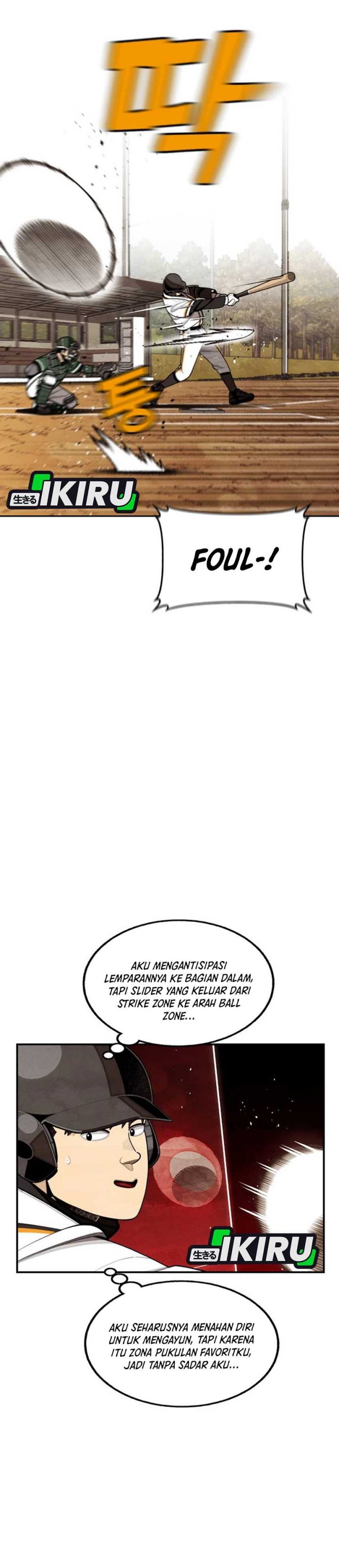 Not Over Chapter 46 Bahasa Indonesia