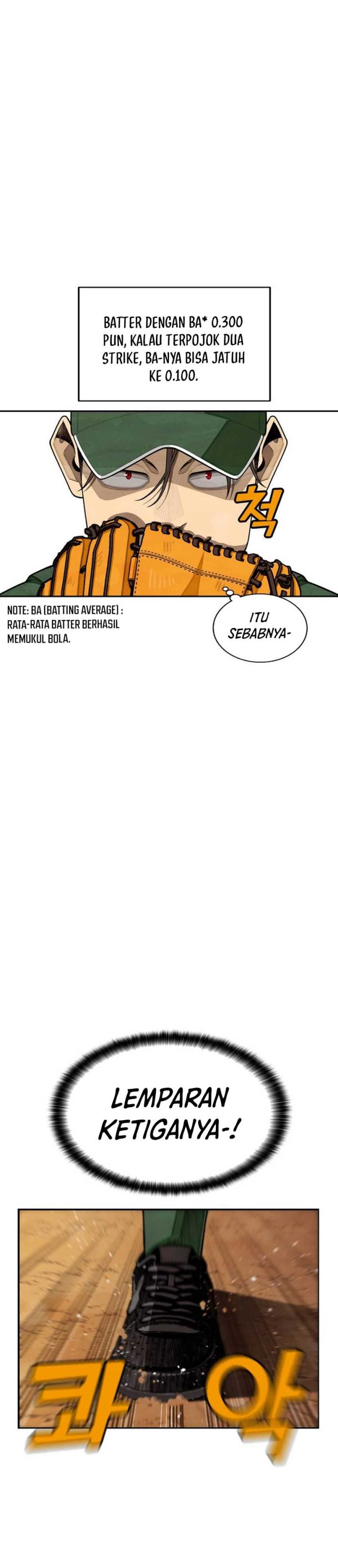 Not Over Chapter 46 Bahasa Indonesia