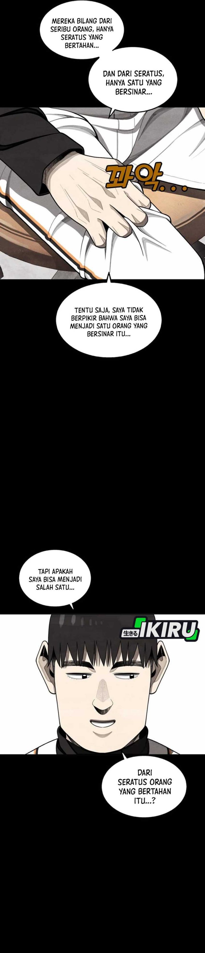 Not Over Chapter 46 Bahasa Indonesia
