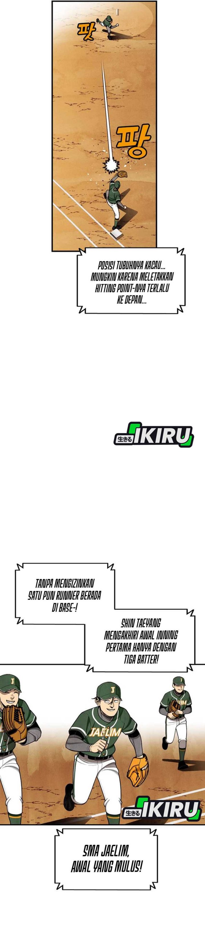 Not Over Chapter 46 Bahasa Indonesia