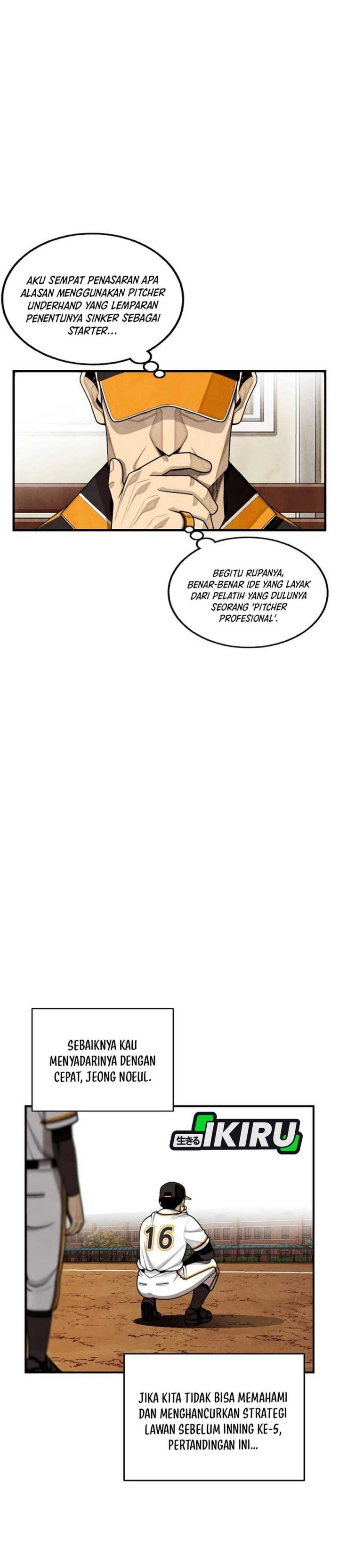 Not Over Chapter 46 Bahasa Indonesia