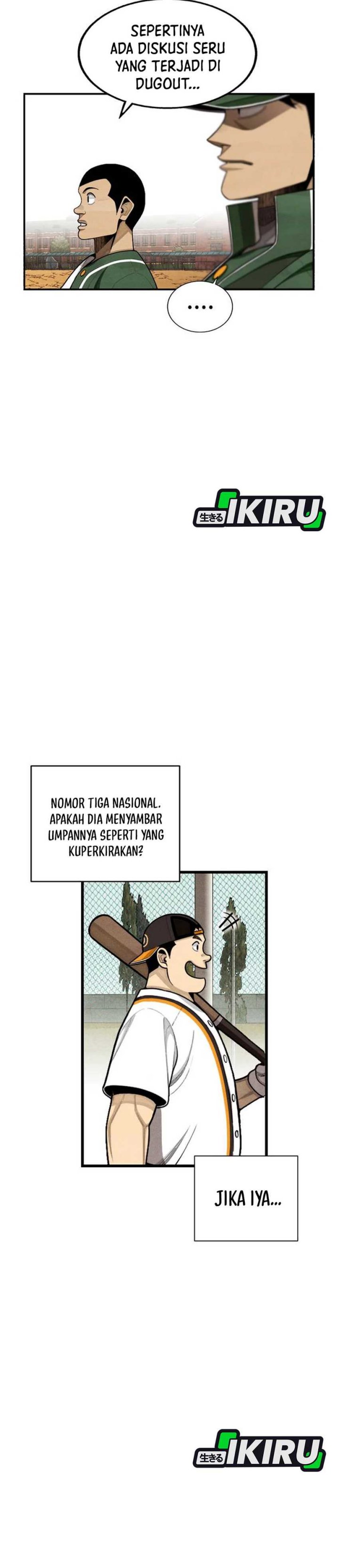 Not Over Chapter 46 Bahasa Indonesia
