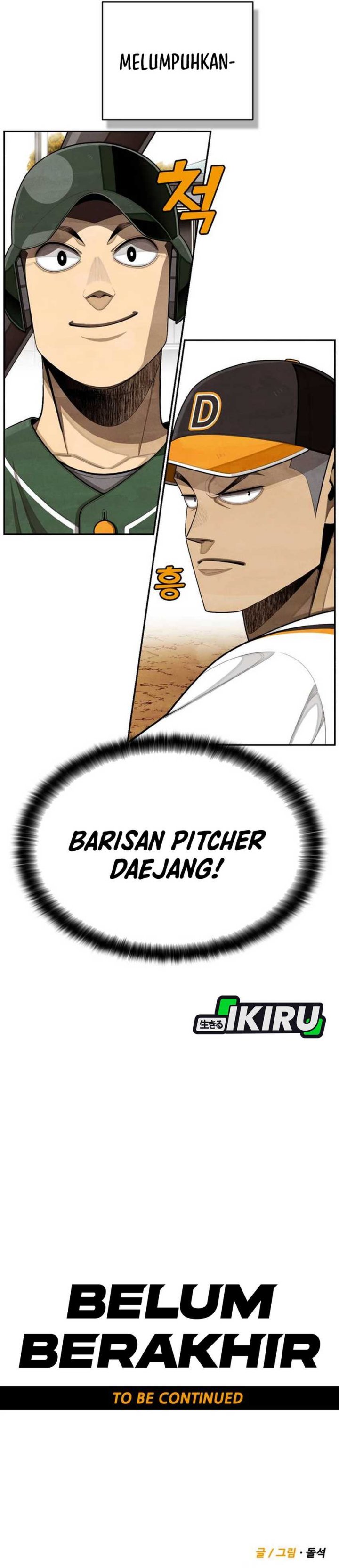 Not Over Chapter 46 Bahasa Indonesia