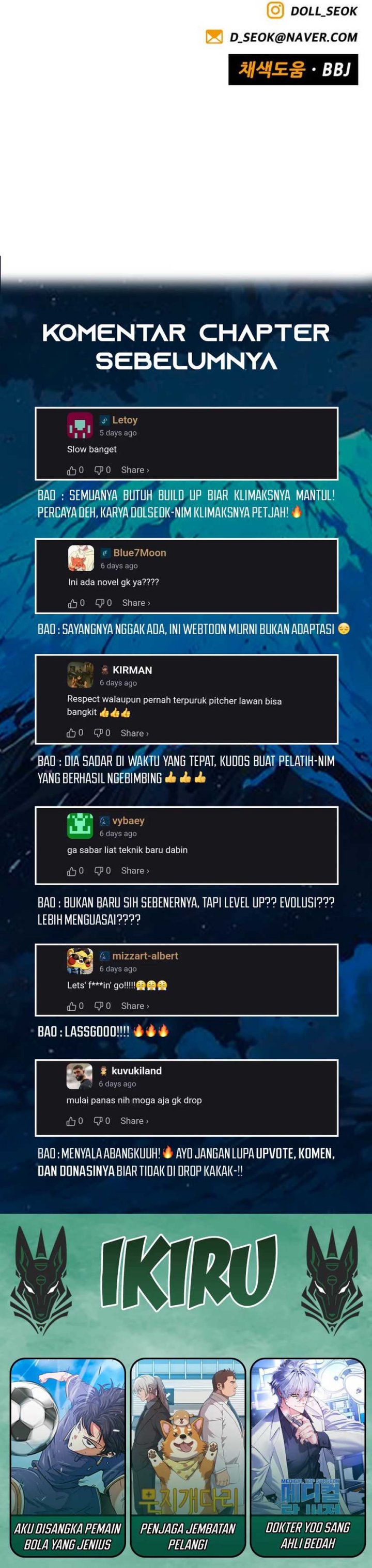 Not Over Chapter 46 Bahasa Indonesia