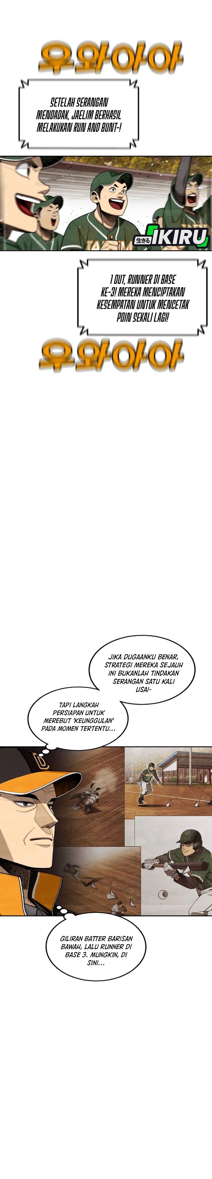 Not Over Chapter 50 Bahasa Indonesia