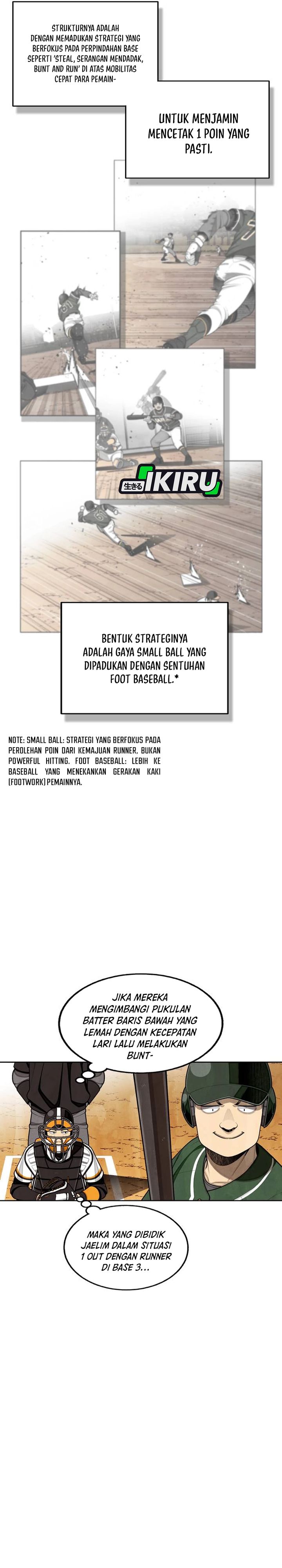 Not Over Chapter 50 Bahasa Indonesia