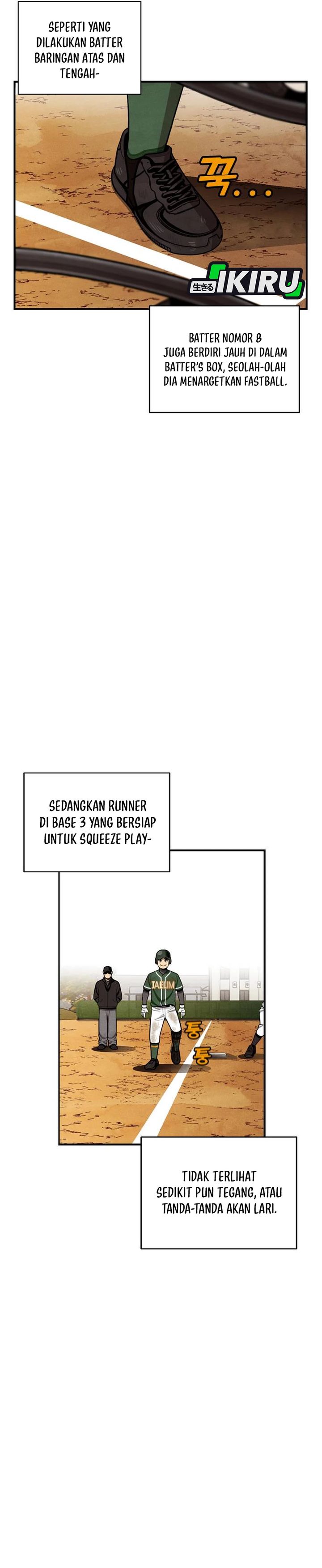 Not Over Chapter 50 Bahasa Indonesia