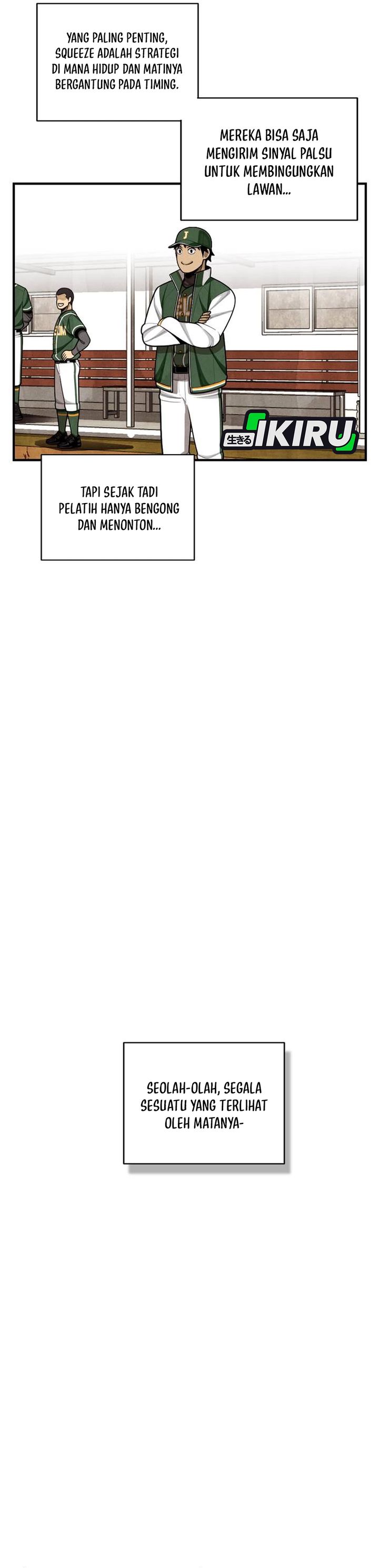 Not Over Chapter 50 Bahasa Indonesia