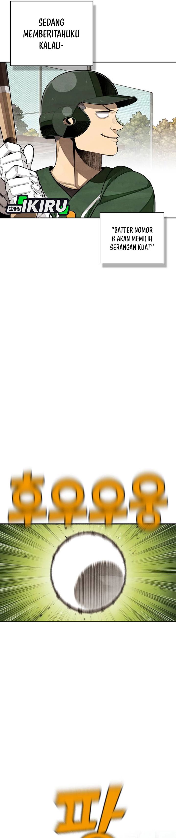 Not Over Chapter 50 Bahasa Indonesia