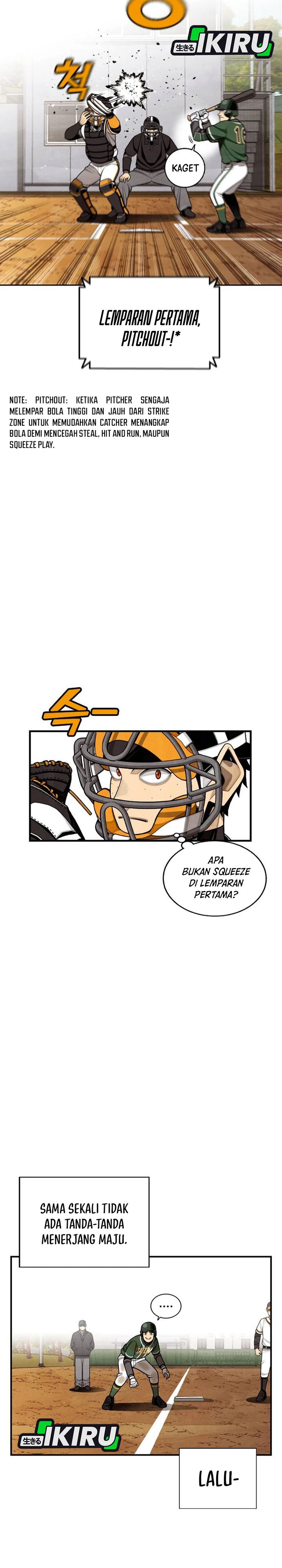 Not Over Chapter 50 Bahasa Indonesia