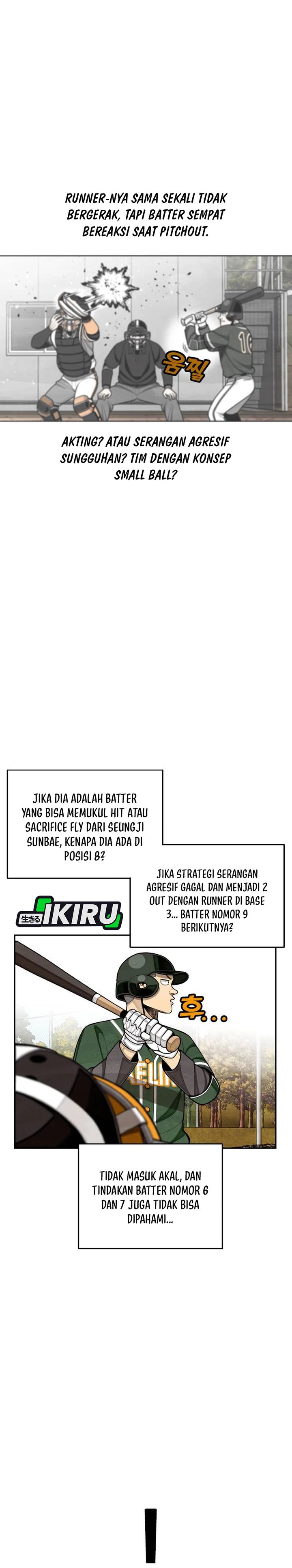 Not Over Chapter 50 Bahasa Indonesia