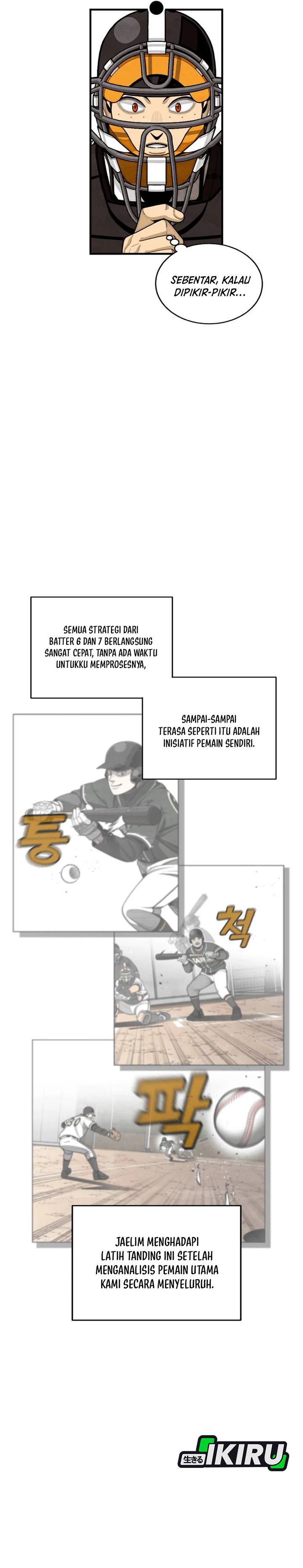 Not Over Chapter 50 Bahasa Indonesia