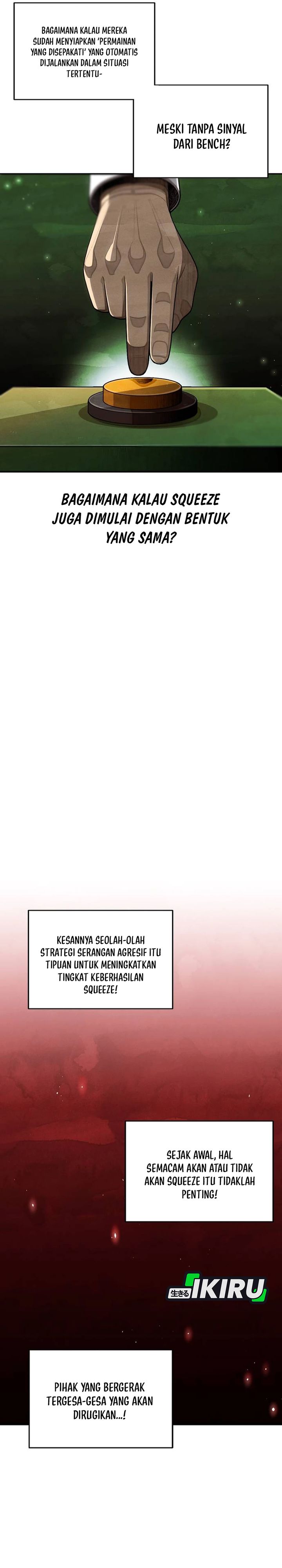 Not Over Chapter 50 Bahasa Indonesia