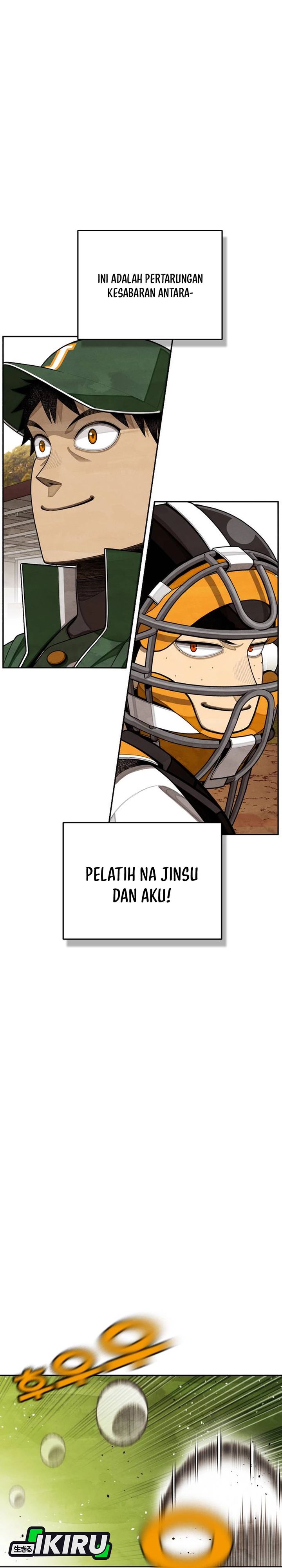 Not Over Chapter 50 Bahasa Indonesia