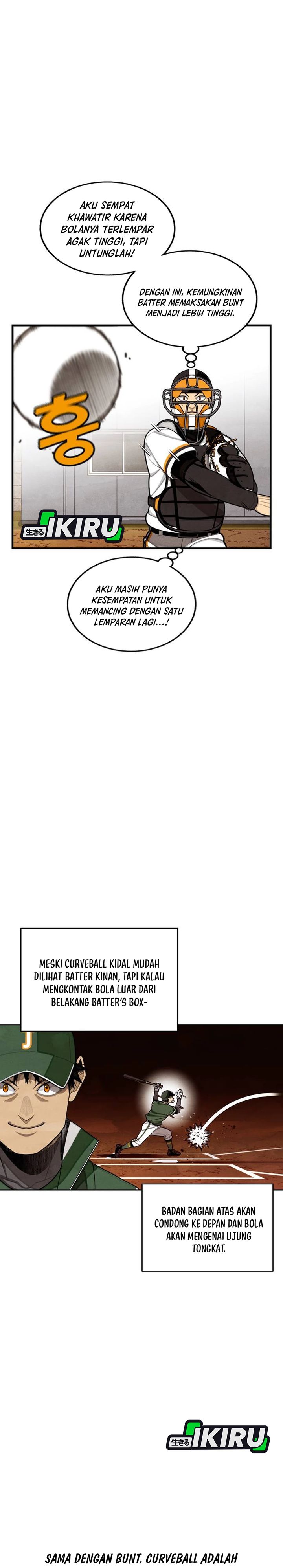 Not Over Chapter 50 Bahasa Indonesia