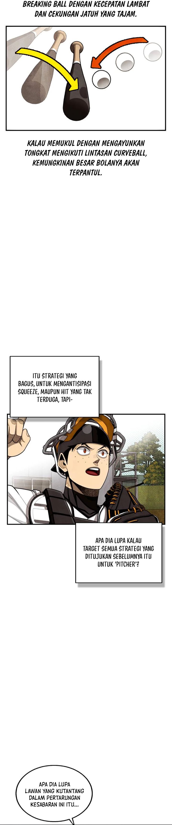 Not Over Chapter 50 Bahasa Indonesia