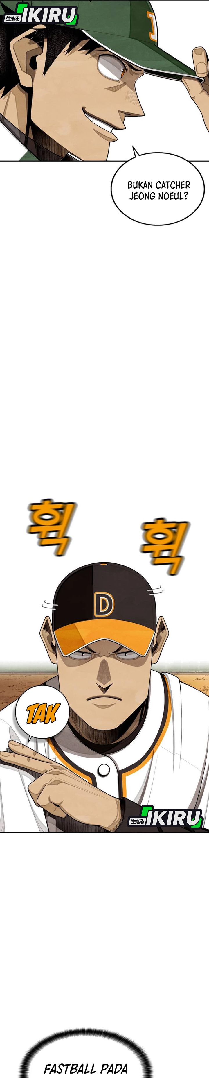 Not Over Chapter 50 Bahasa Indonesia